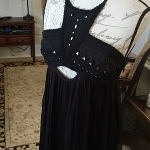 Free People Black Maxi